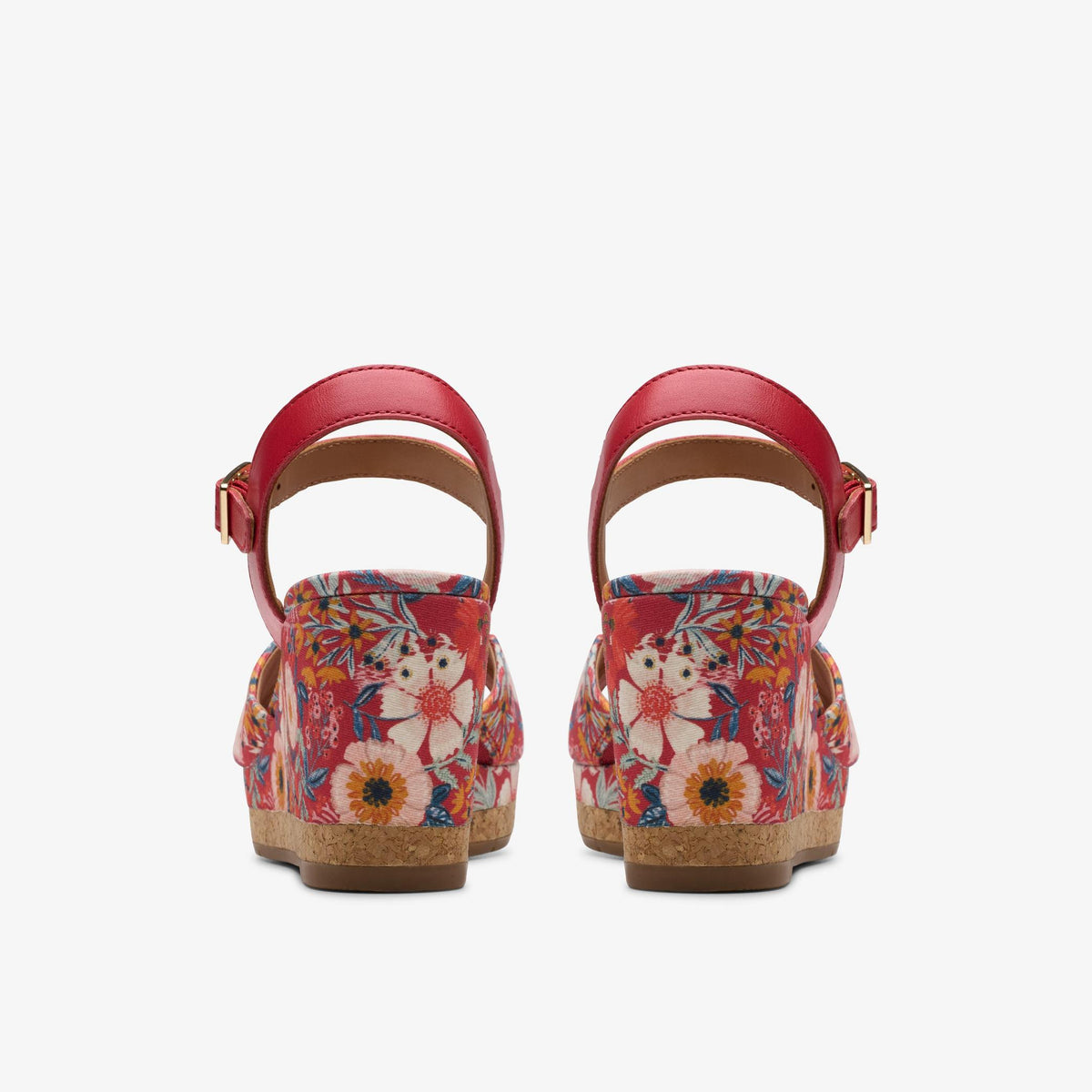 Chicly Floral Red Print - US 9360
