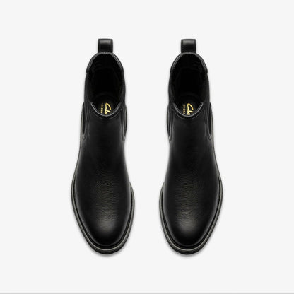 Nella Top Black Leather