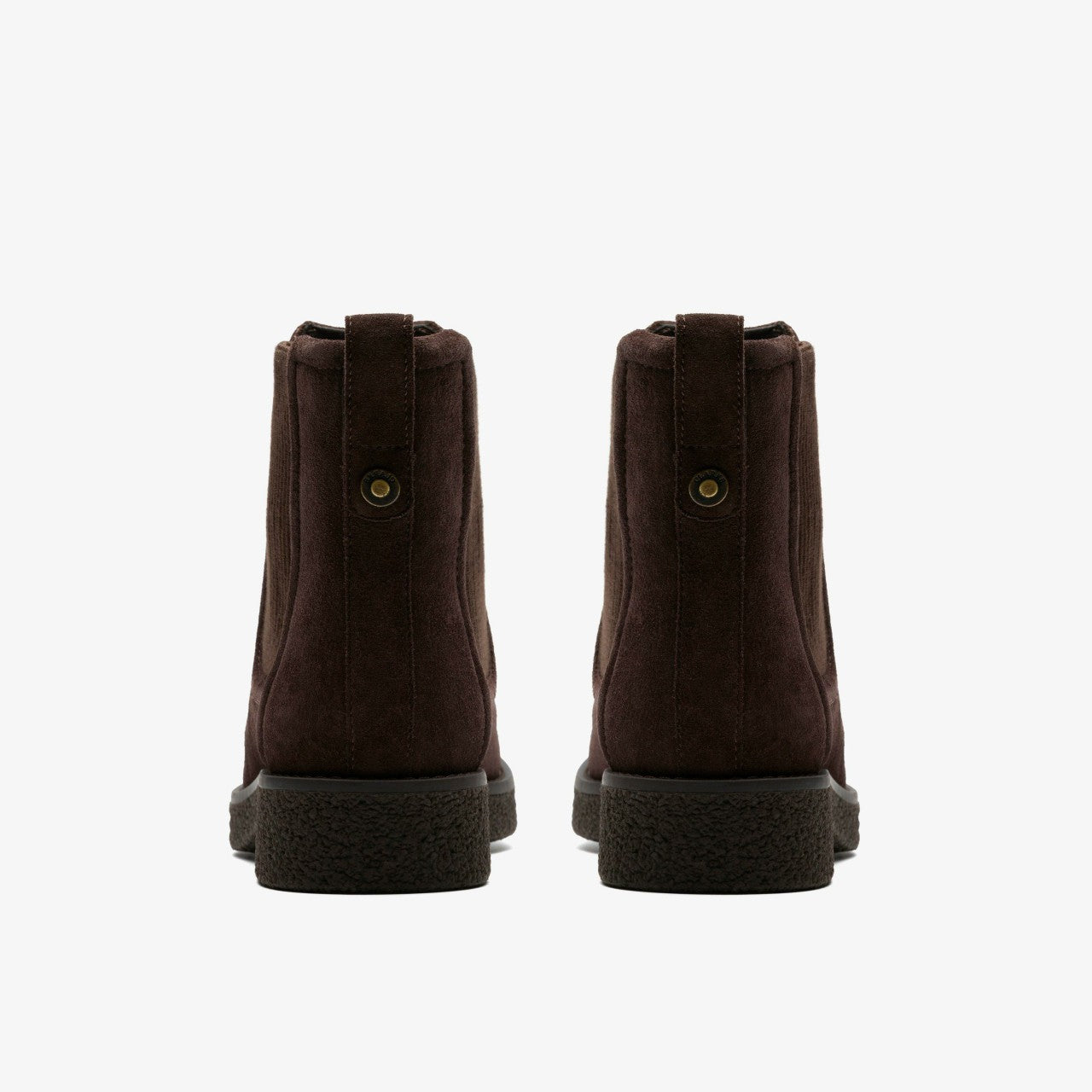 Nella Top Dark Brown Suede