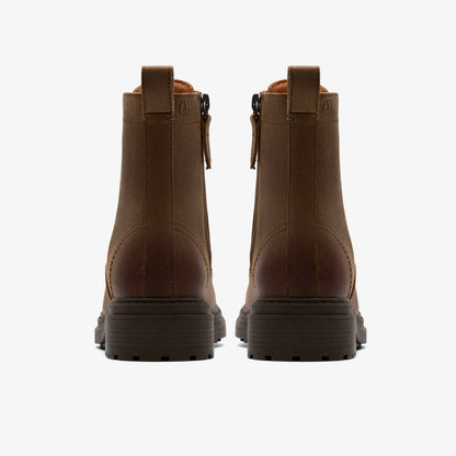 Orinoco 3 Style Walnut Leather