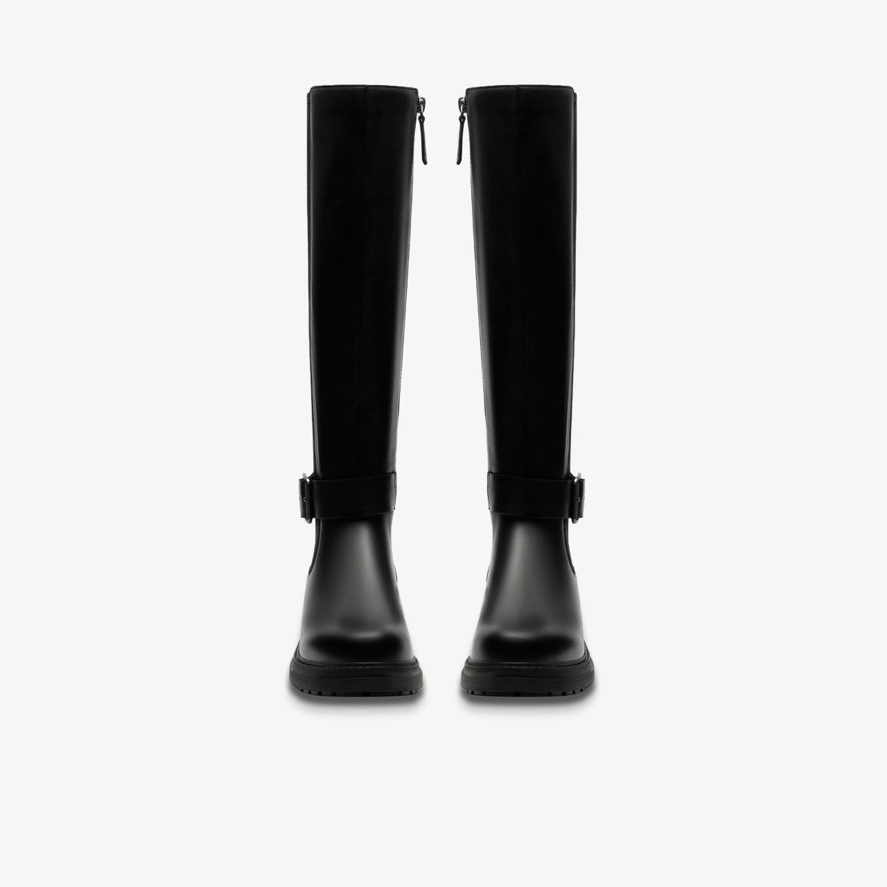 Orinoco 3 Tall Black Leather