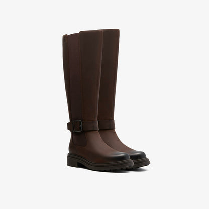 Orinoco 3 Tall Dark Brown Leather