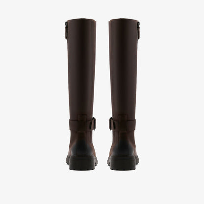 Orinoco 3 Tall Dark Brown Leather