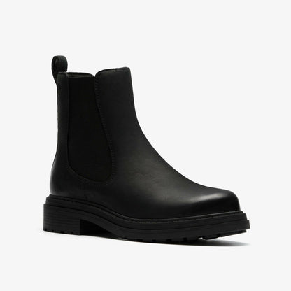 Orinoco 3 Top Black Leather