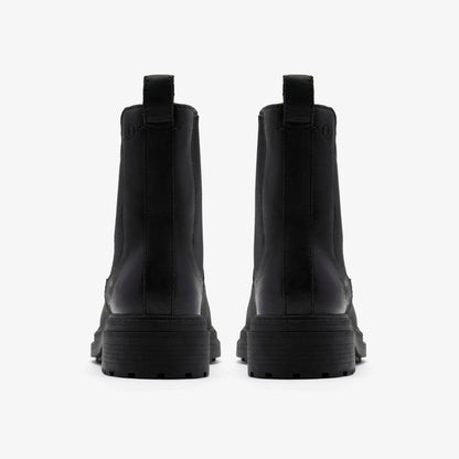 Orinoco 3 Top Black Leather