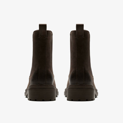 Orinoco 3 Top Dark Brown Leather