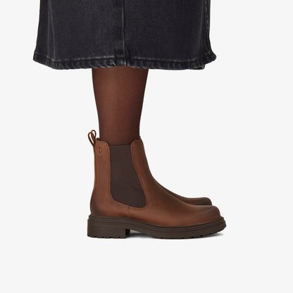 Orinoco 3 Top Walnut Leather
