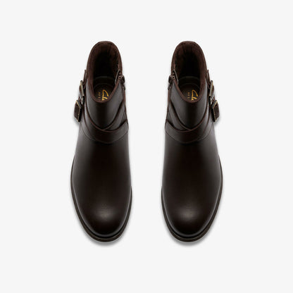 Havisham Bay Brown Leather
