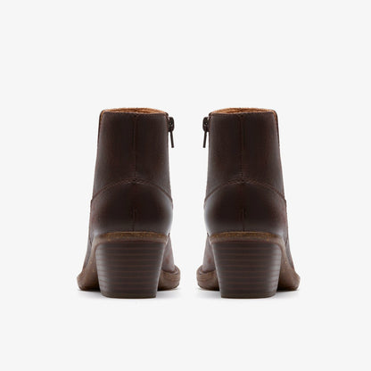 Kastela Top Brown Leather