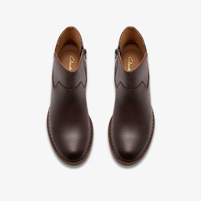 Kastela Top Brown Leather