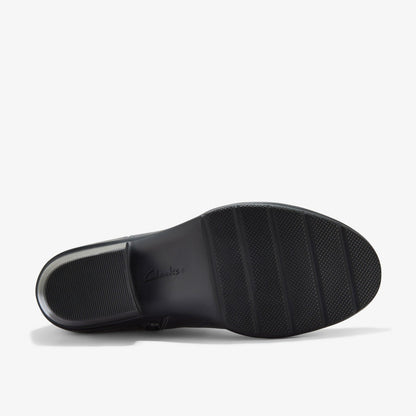 Kastela Top Black Leather