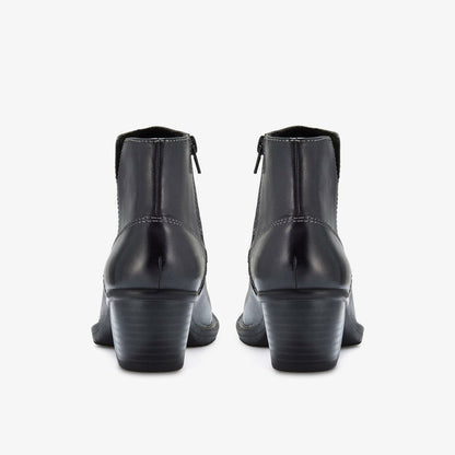 Kastela Top Black Leather