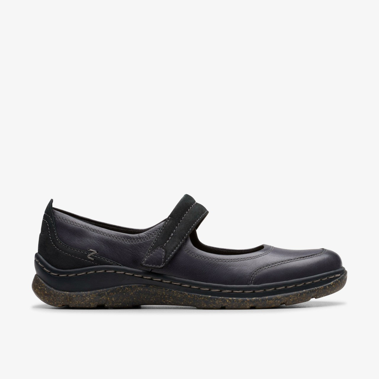 Orlene Jane Black Leather