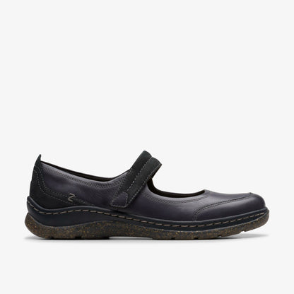 Orlene Jane Black Leather