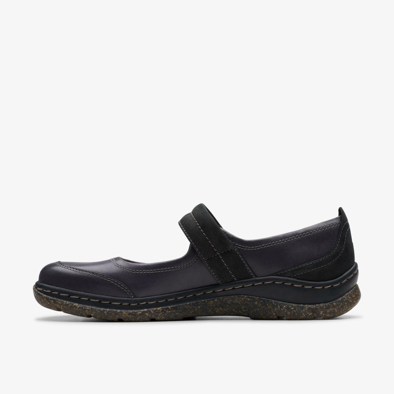 Orlene Jane Black Leather