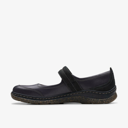 Orlene Jane Black Leather