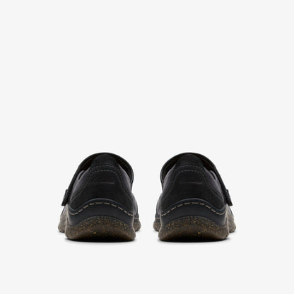 Orlene Jane Black Leather