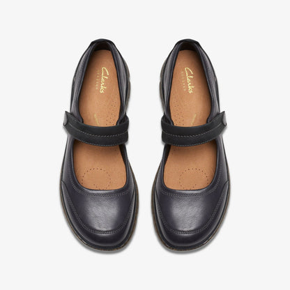 Orlene Jane Black Leather