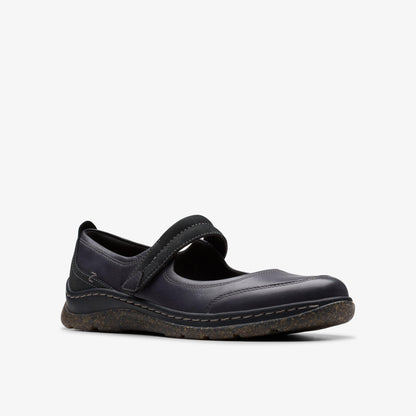 Orlene Jane Black Leather - US 5897