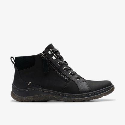 Orlene Top Waterproof Black Nubuck