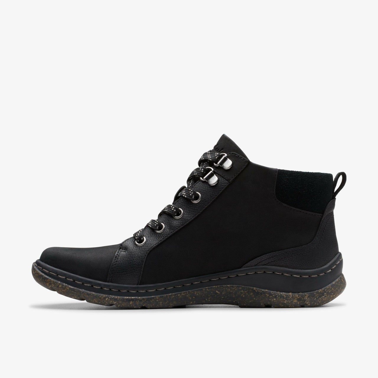 Orlene Top Waterproof Black Nubuck