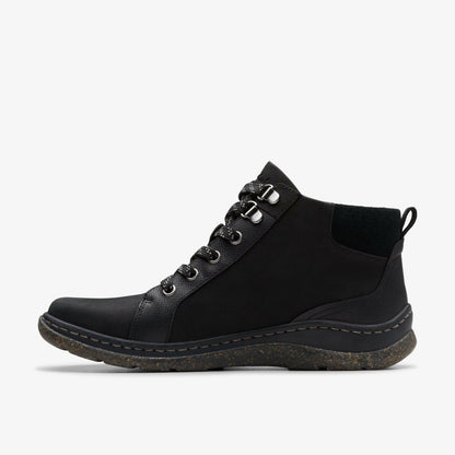 Orlene Top Waterproof Black Nubuck