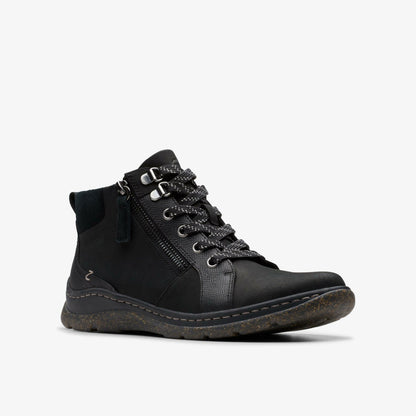 Orlene Top Waterproof Black Nubuck