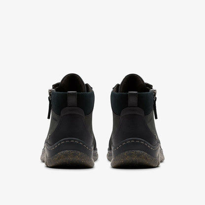 Orlene Top Waterproof Black Nubuck
