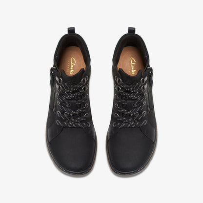 Orlene Top Waterproof Black Nubuck
