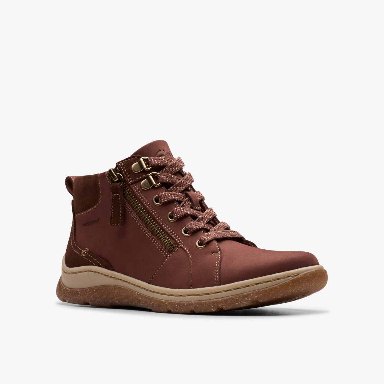 Orlene Top Waterproof British Tan Nubuck