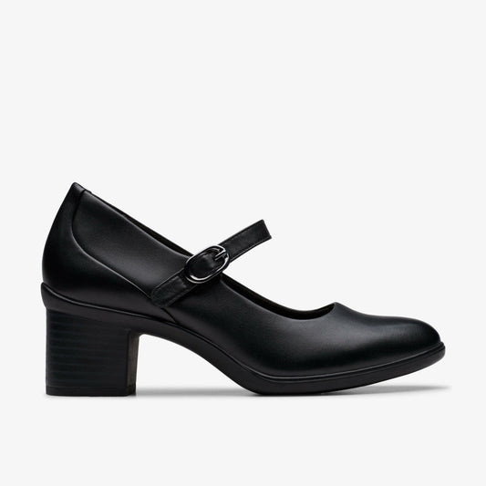 Shaya Jane Black Leather