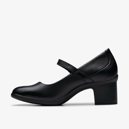 Shaya Jane Black Leather