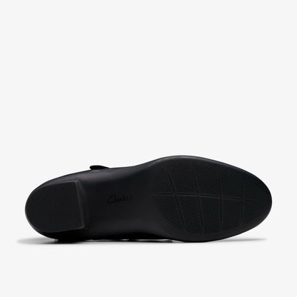 Shaya Jane Black Leather