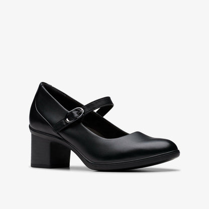 Shaya Jane Black Leather
