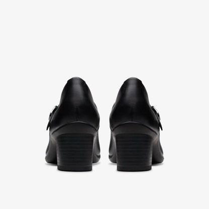 Shaya Jane Black Leather