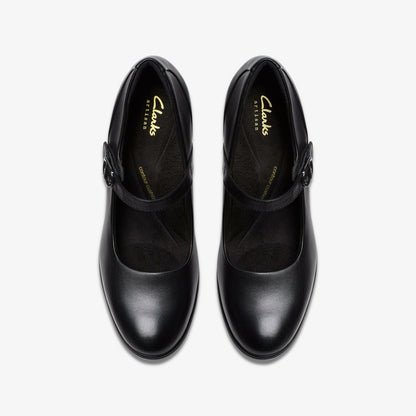 Shaya Jane Black Leather