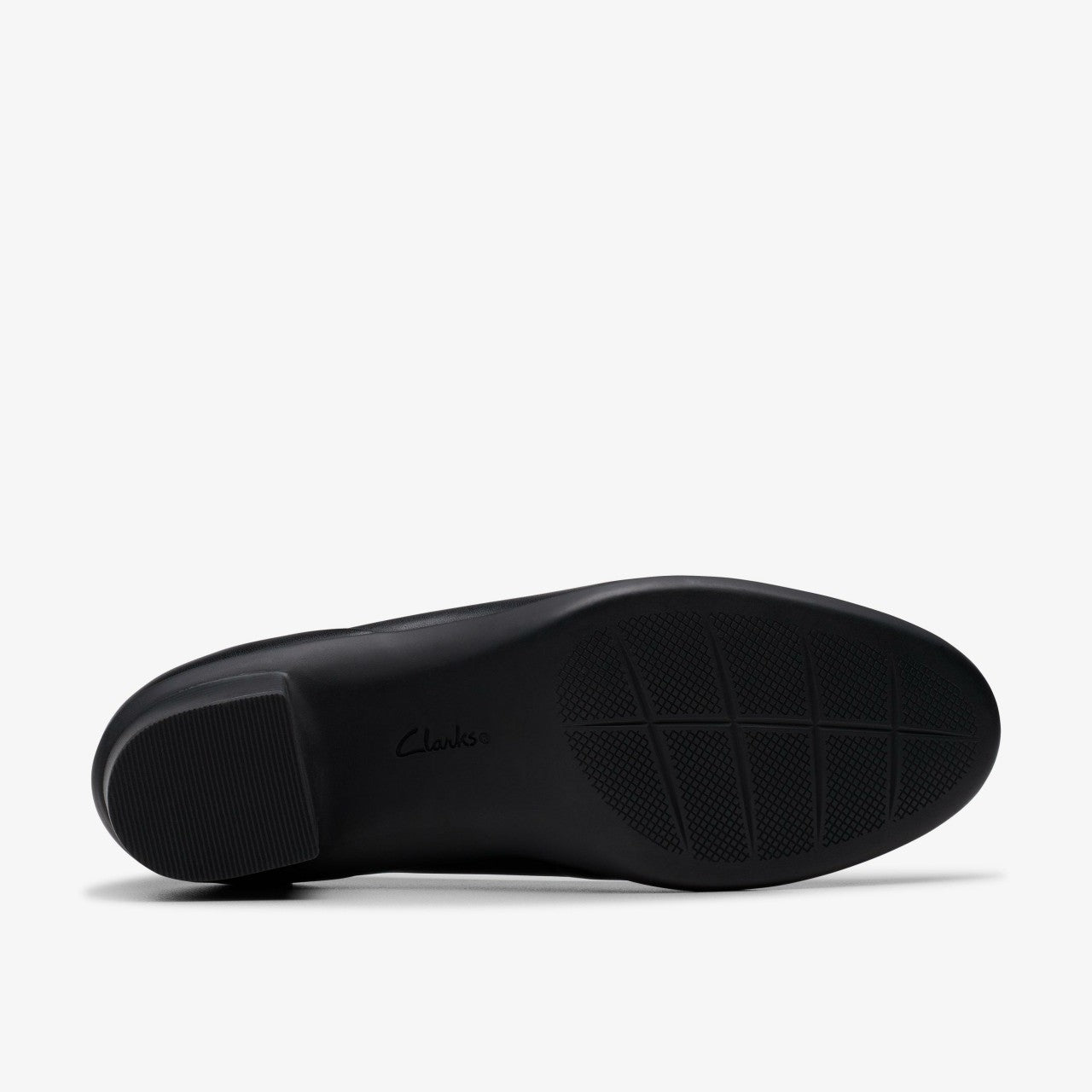 Shaya Poppy Black Leather