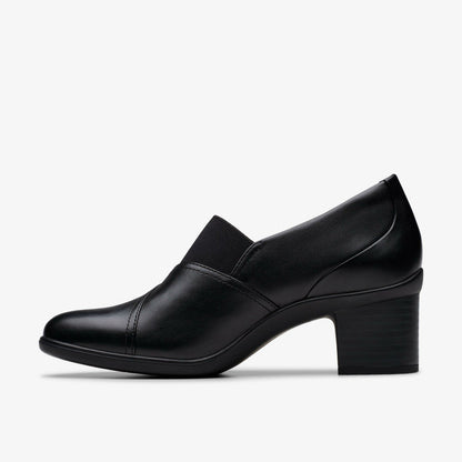 Shaya Tess Black Leather