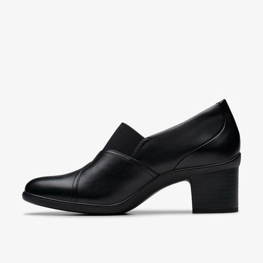 Shaya Tess Black Leather