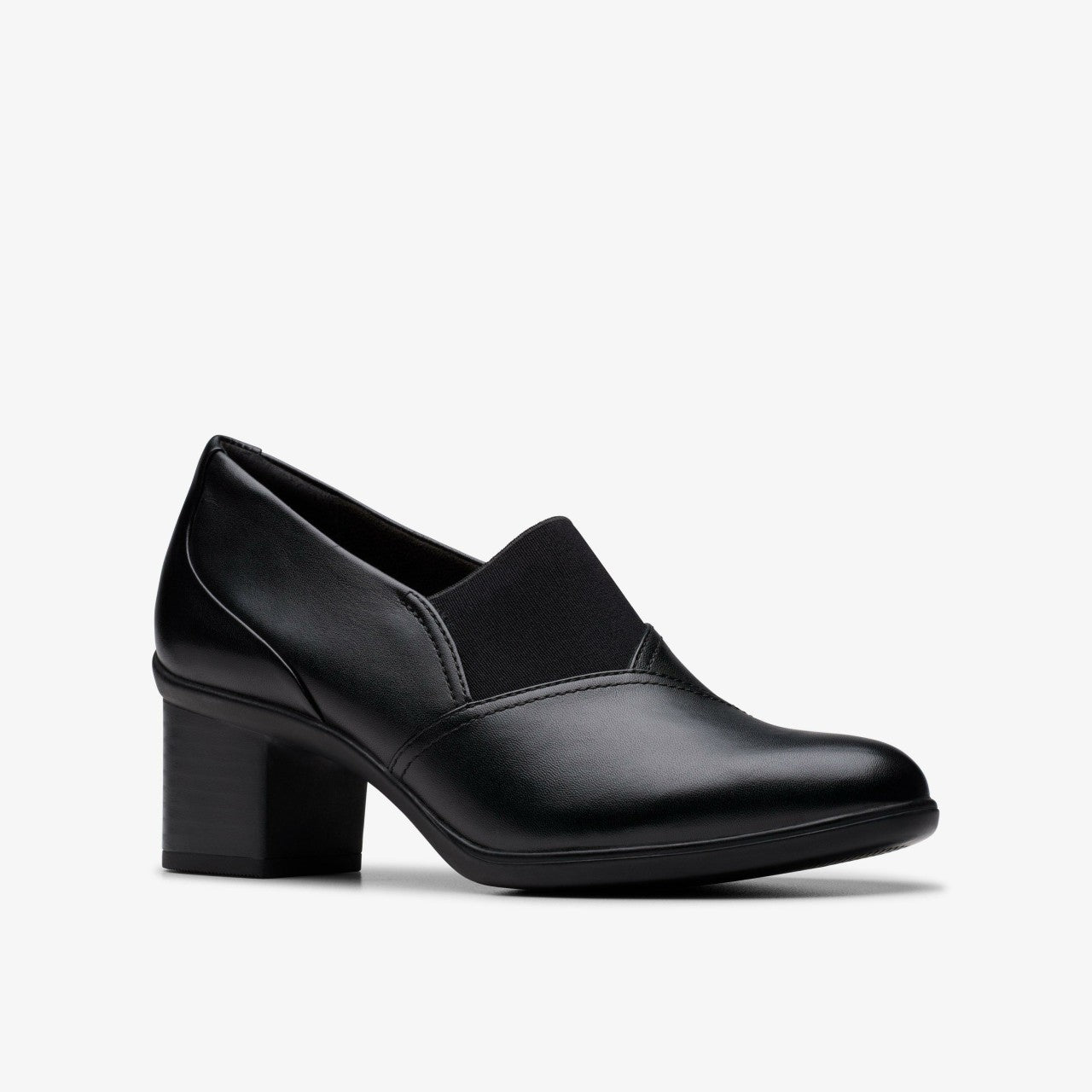 Shaya Tess Black Leather
