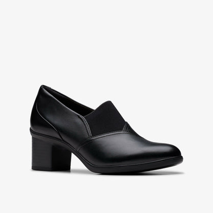 Shaya Tess Black Leather