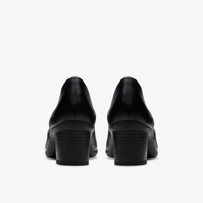 Shaya Tess Black Leather