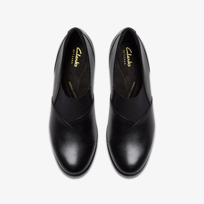 Shaya Tess Black Leather