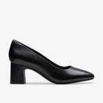 Fernie Court Black Leather - US 8215