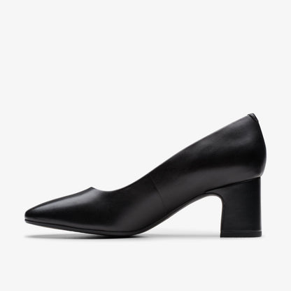 Fernie Court Black Leather - US 8215