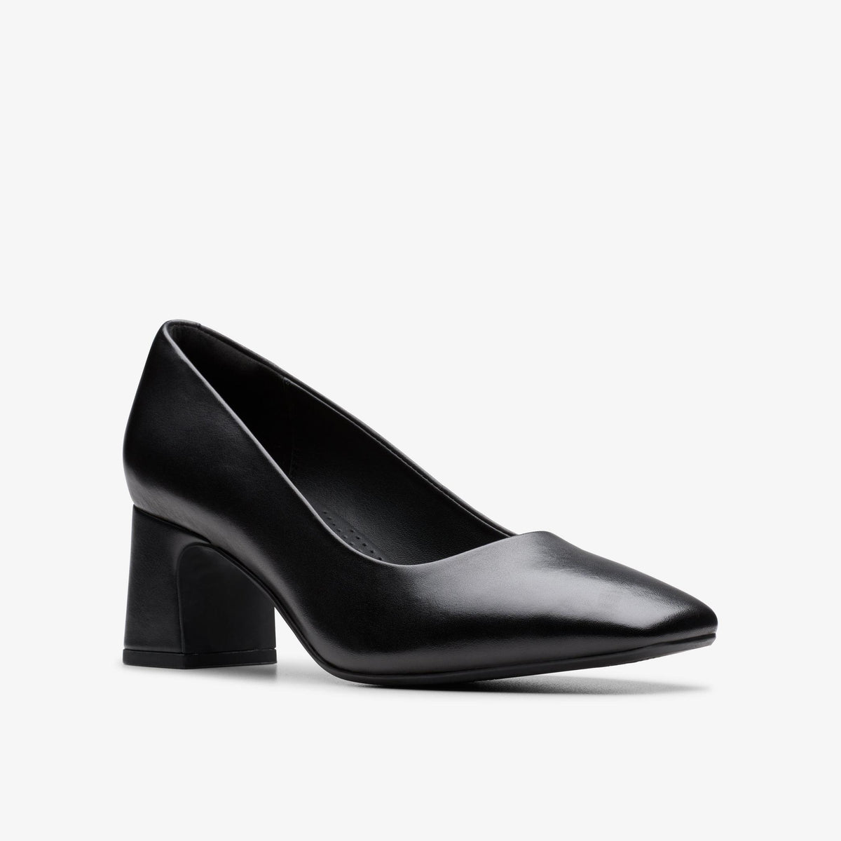 Fernie Court Black Leather - US 8215