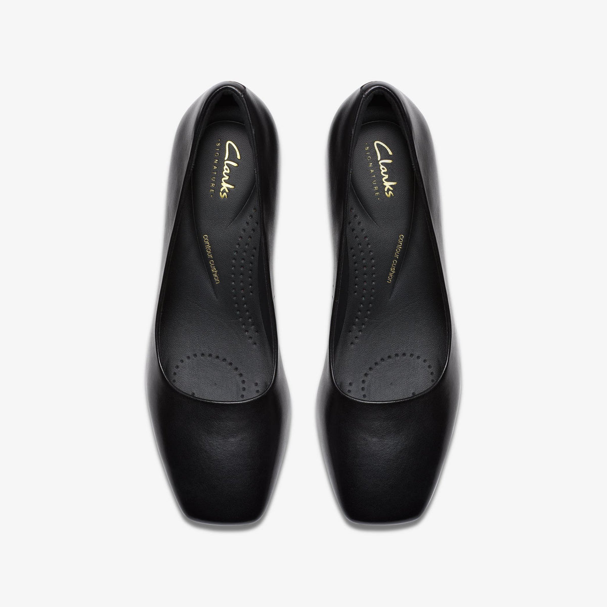 Fernie Court Black Leather - US 8215