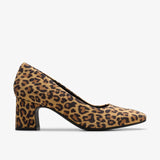 Leopard Suede