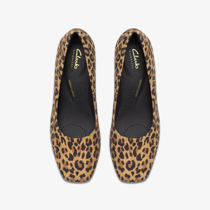 Fernie Court Leopard Suede