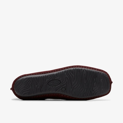 Freckle Ice Merlot Suede